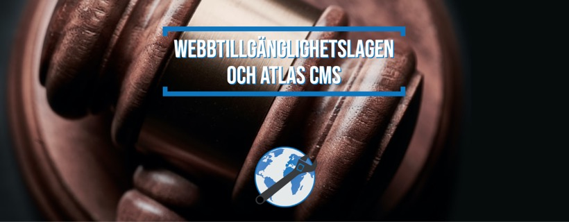Atlas CMS och Webbtillgänglighetslagen