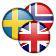 Svenska, engelska, tyska, arabiska och kinesiska?