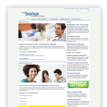 INFORMATIONSWEBBEN