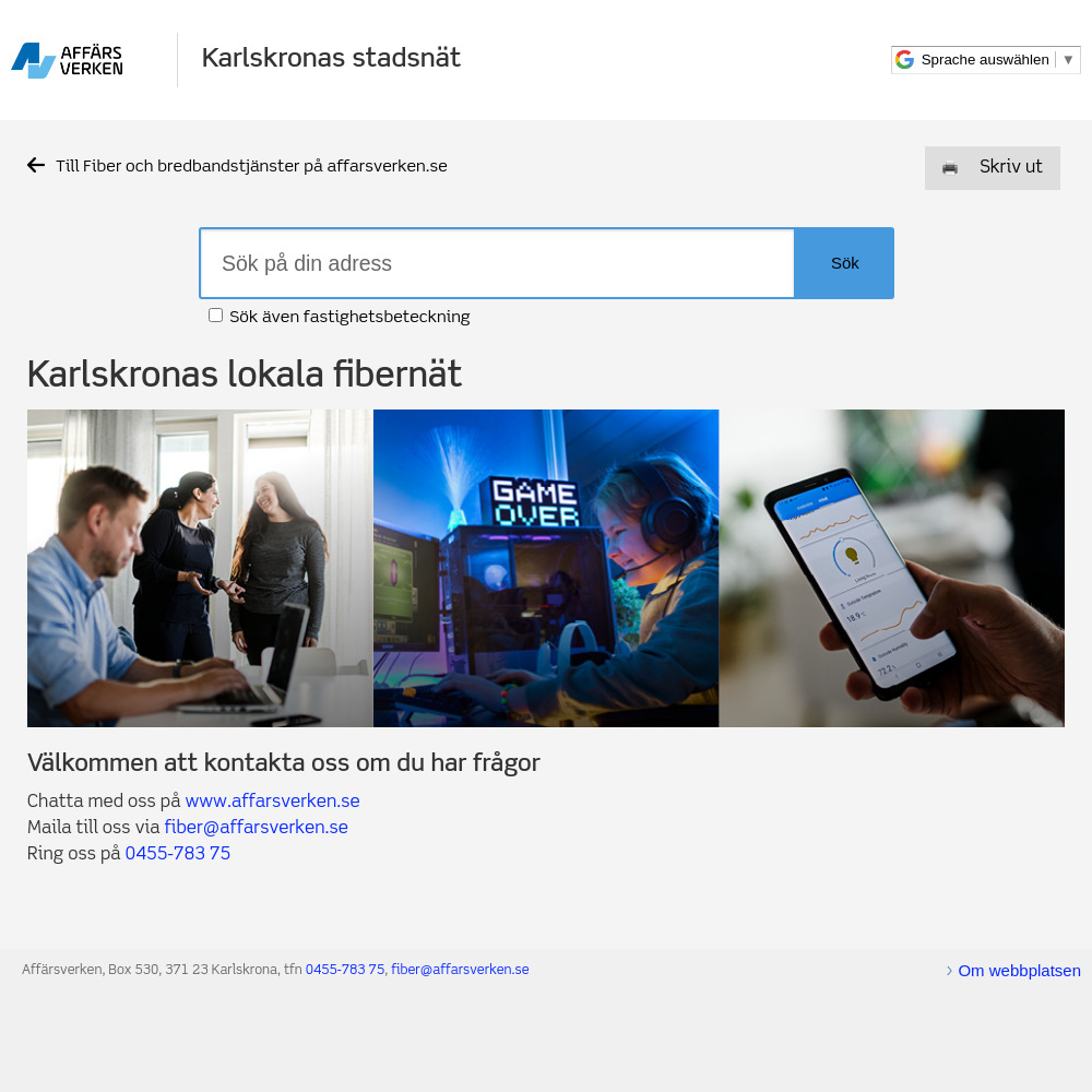 Affrsverken Affrsverken