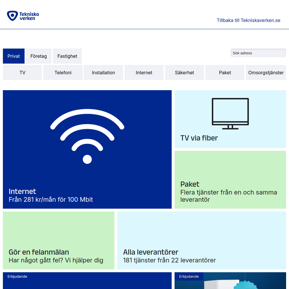 Tekniska verken Tekniska verken